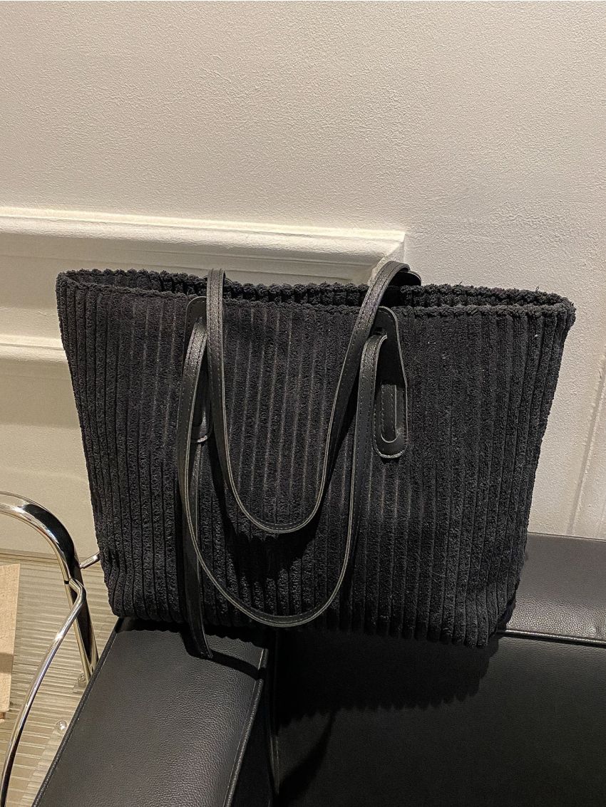 Minimalist Shoulder Tote Bag