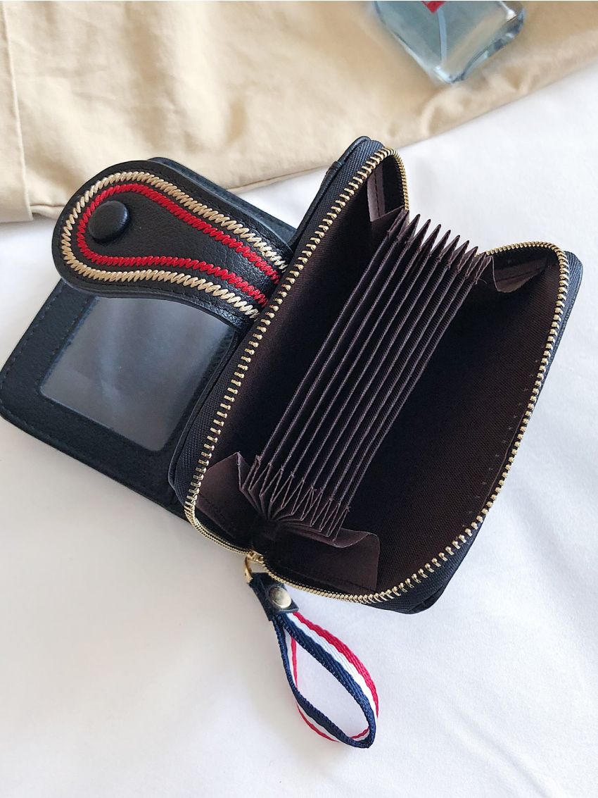 Litchi Embossed Card Holder