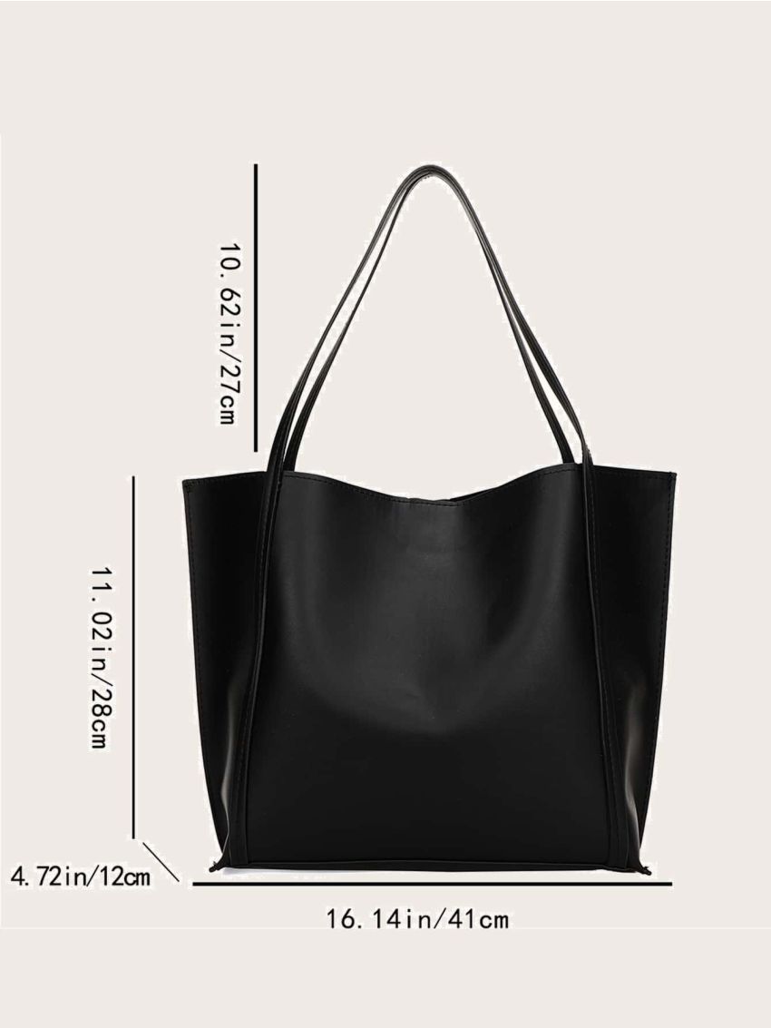 Minimalist Shoulder Tote Bag