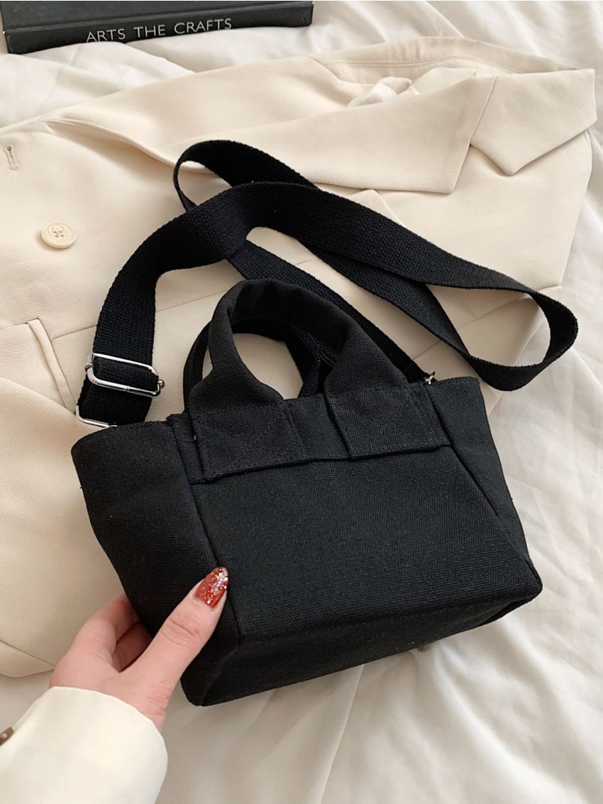 Minimalist Satchel Bag