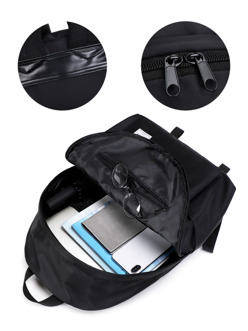 Men Letter Graphic Casual Daypack