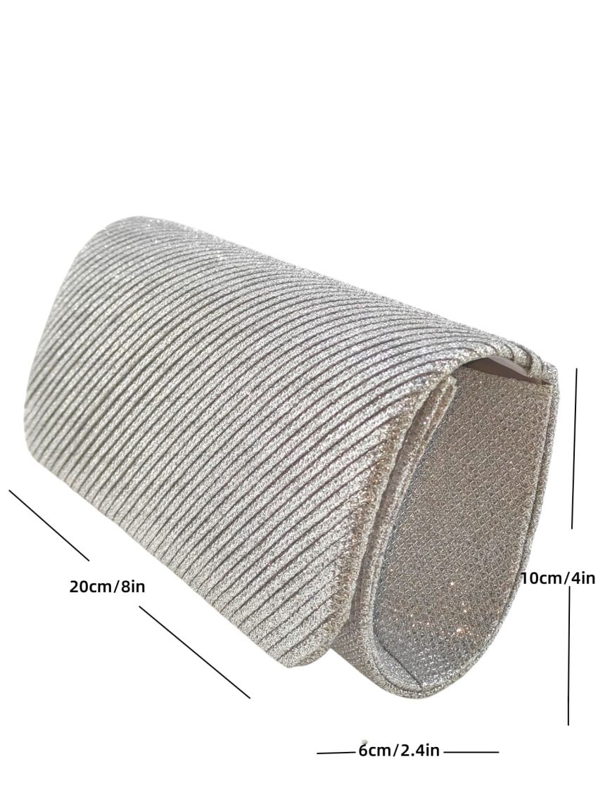 Mini Glitter Square Bag