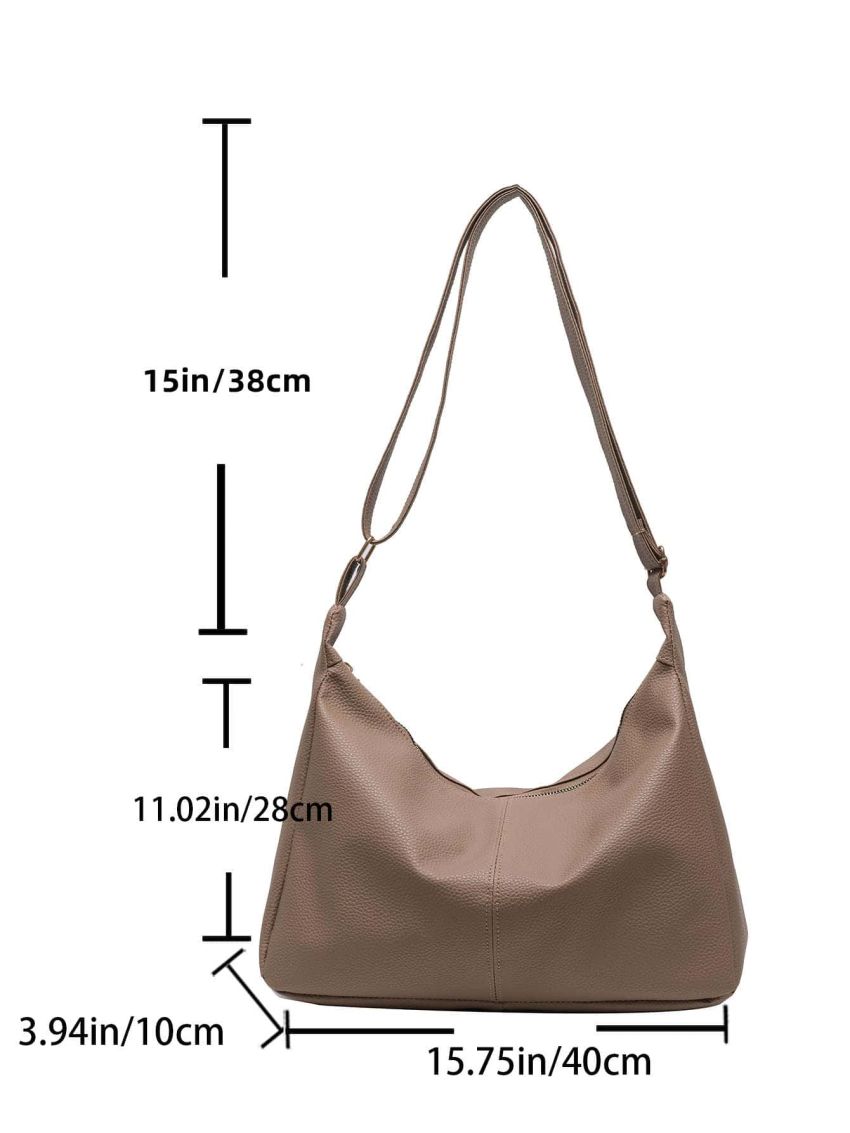 Minimalist Hobo Bag