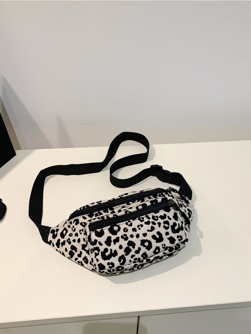 Leopard Pattern Fanny Pack