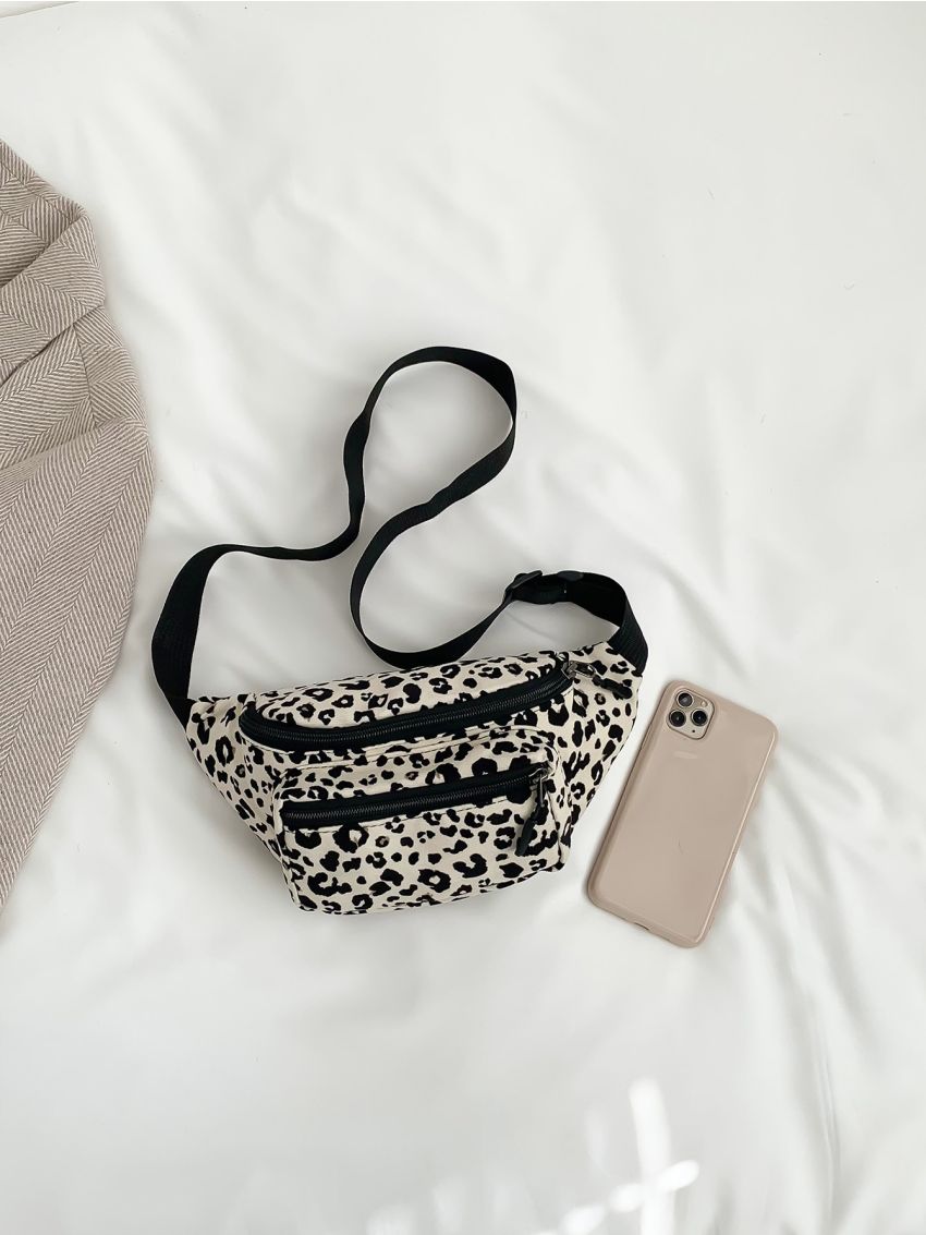 Leopard Pattern Fanny Pack