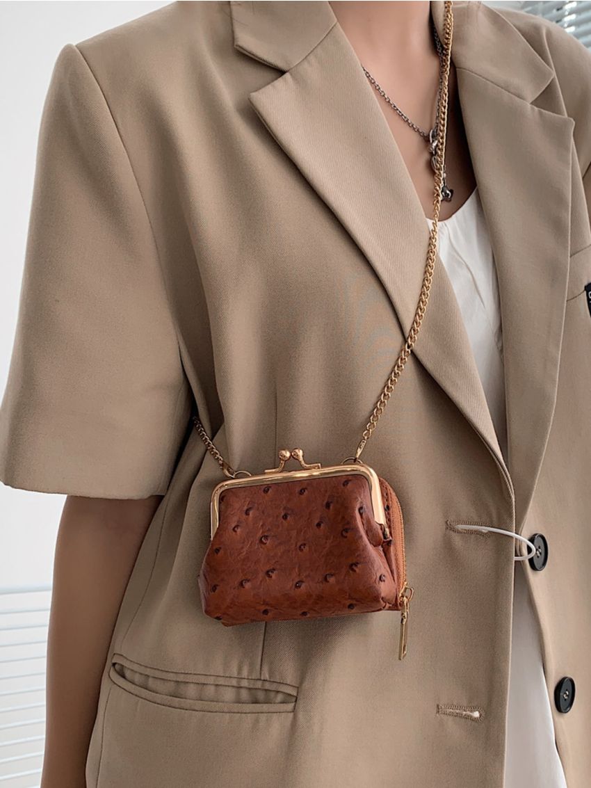 Kiss Lock Design Card Holder