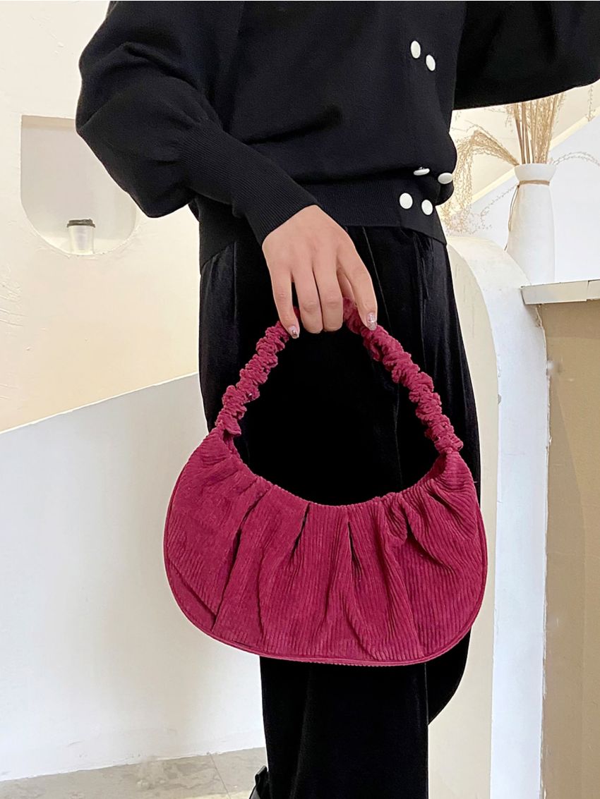 Minimalist Ruched Bag