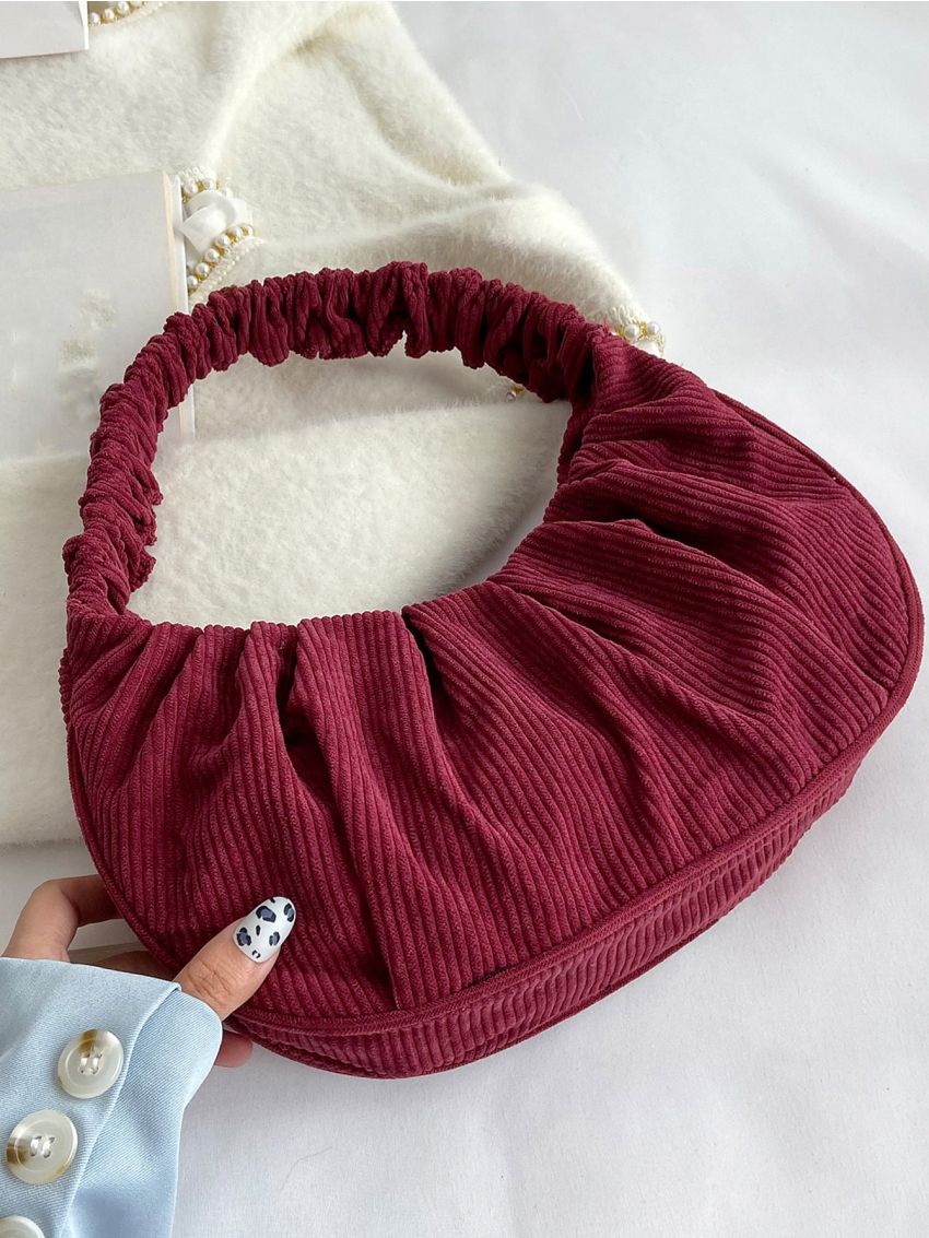 Minimalist Ruched Bag