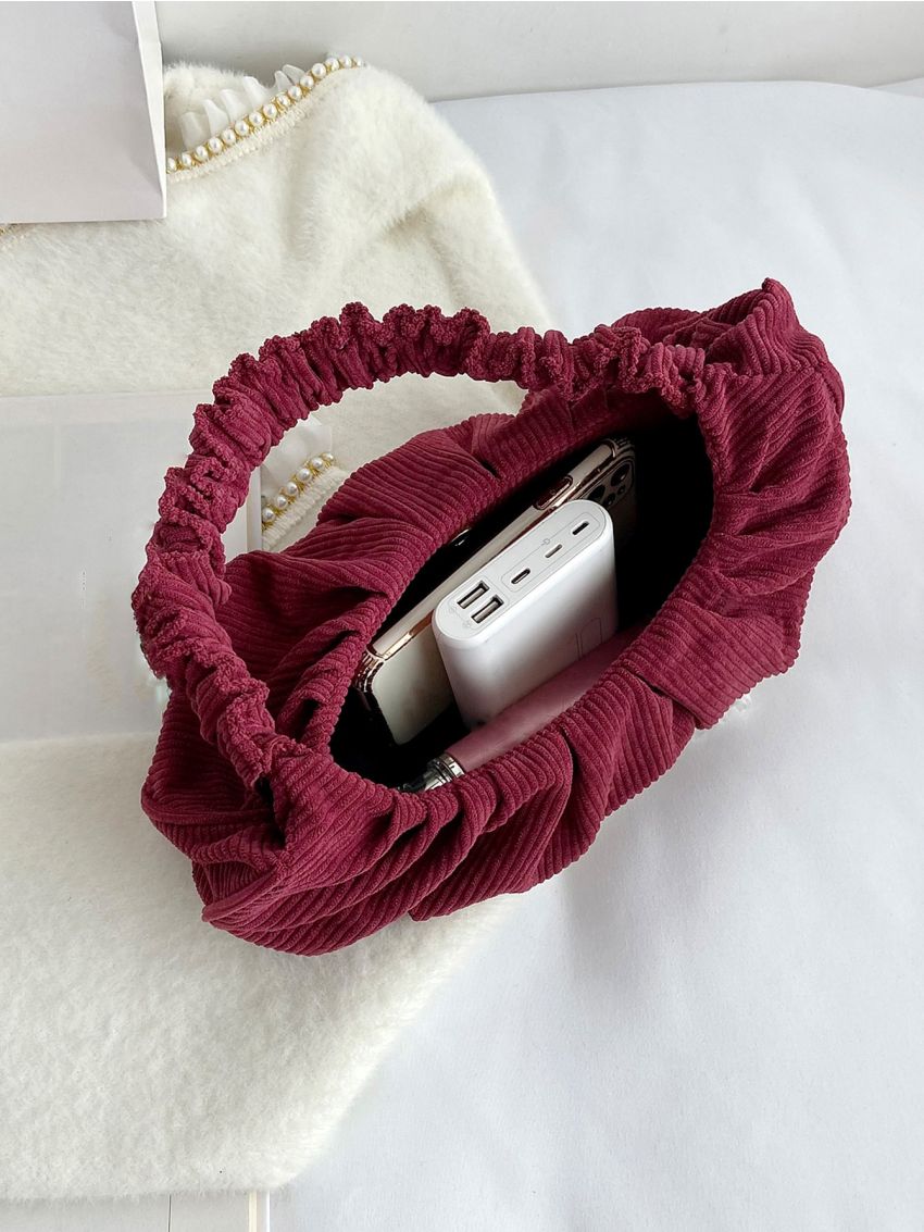 Minimalist Ruched Bag