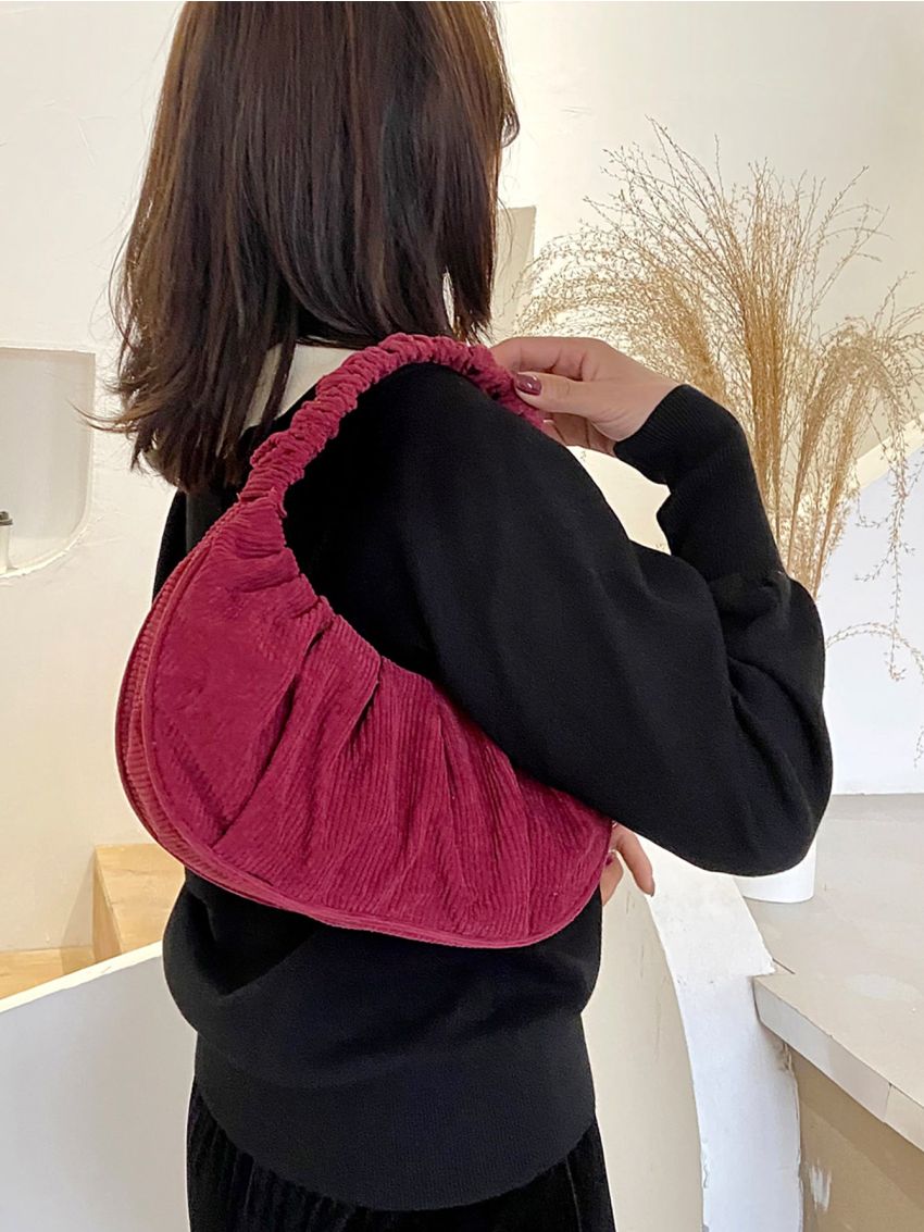 Minimalist Ruched Bag