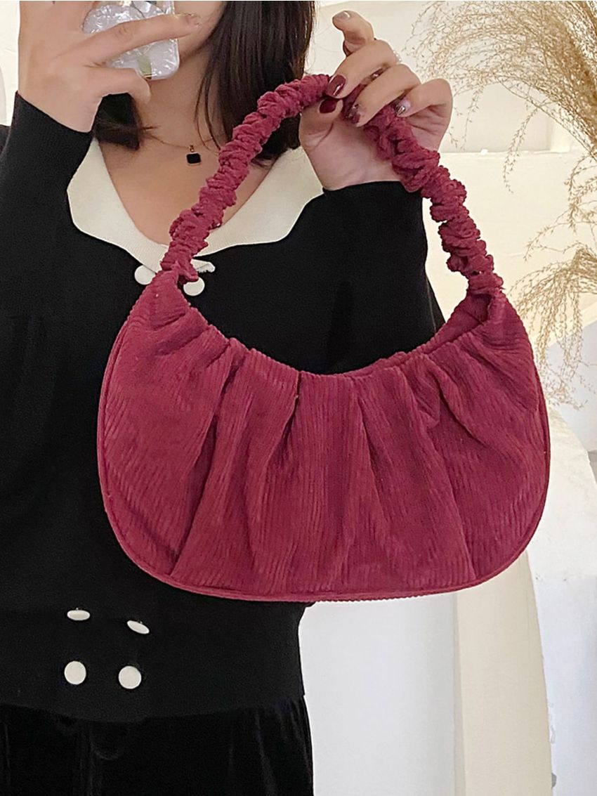 Minimalist Ruched Bag