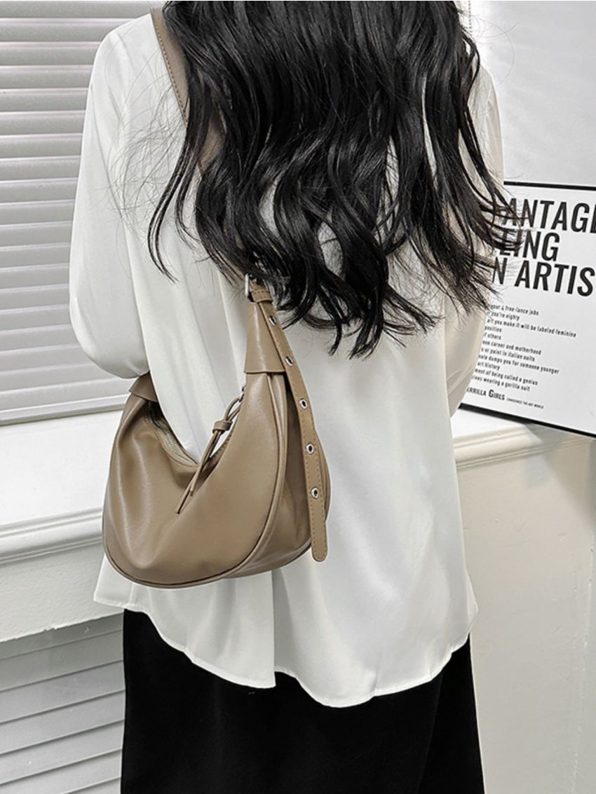 Vintage Design Hobo Bag