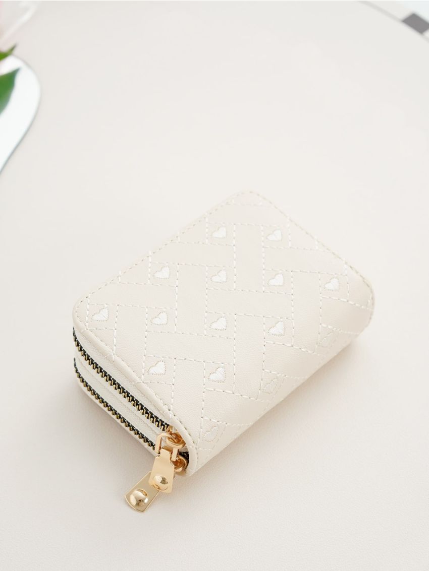 Heart Pattern Card Holder Multi-Card Card Organizer For Storage Credit Cards