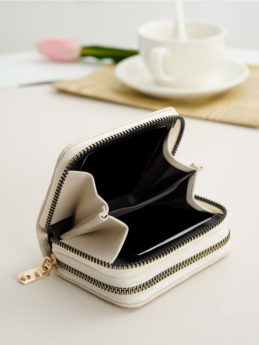 Heart Pattern Card Holder Multi-Card Card Organizer For Storage Credit Cards