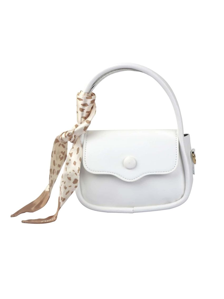 Mini Twilly Scarf Decor Flap Square Bag