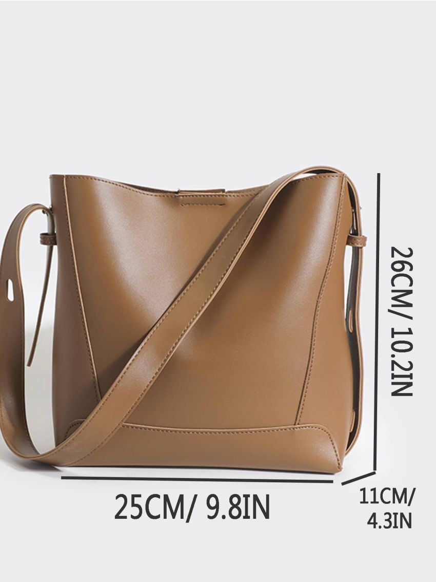 Minimalist Bucket Bag