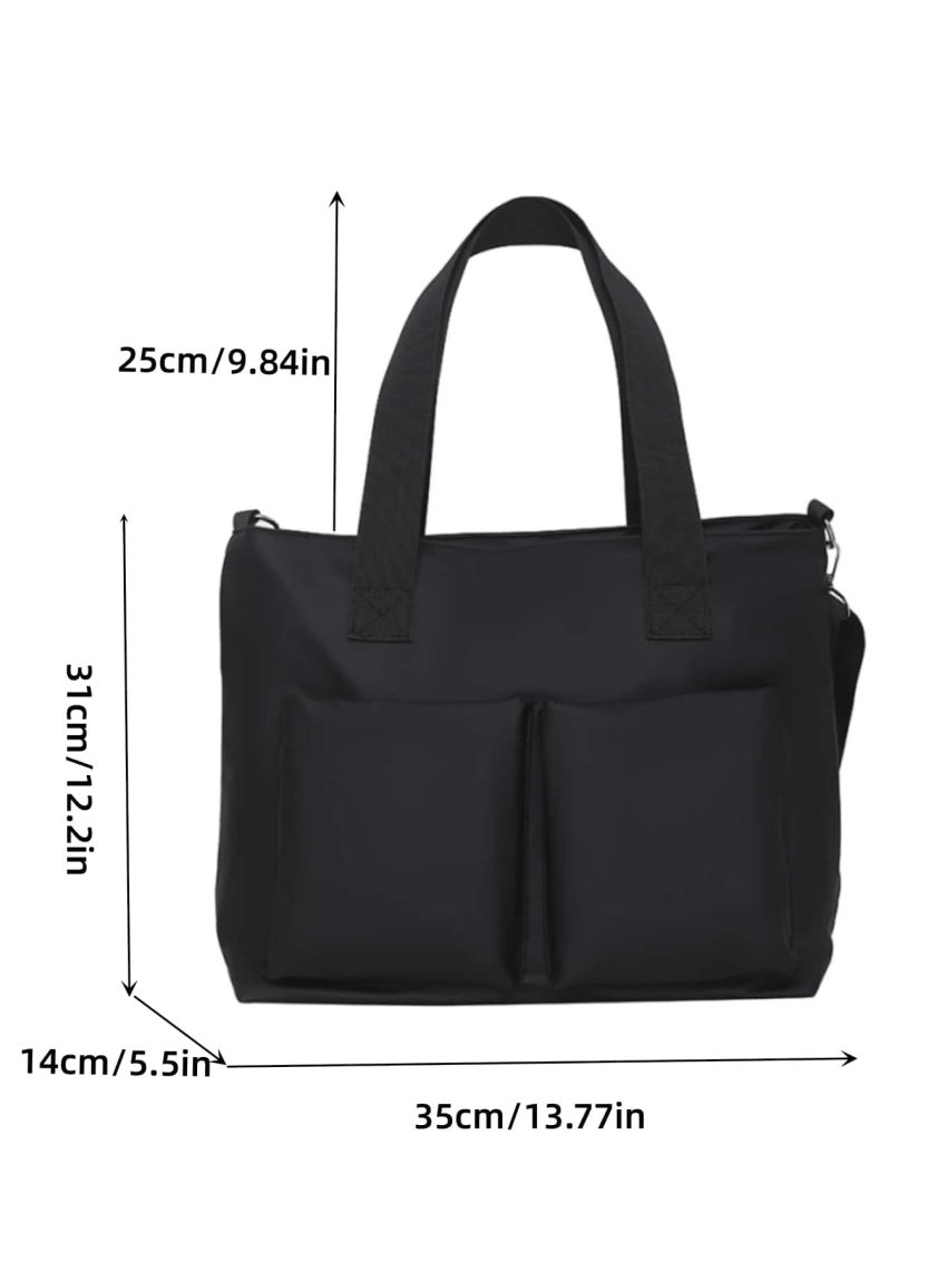 Minimalist Large Capacity Tote Bag