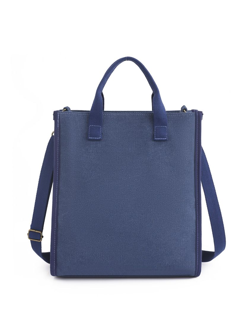 Pocket Front Square Bag