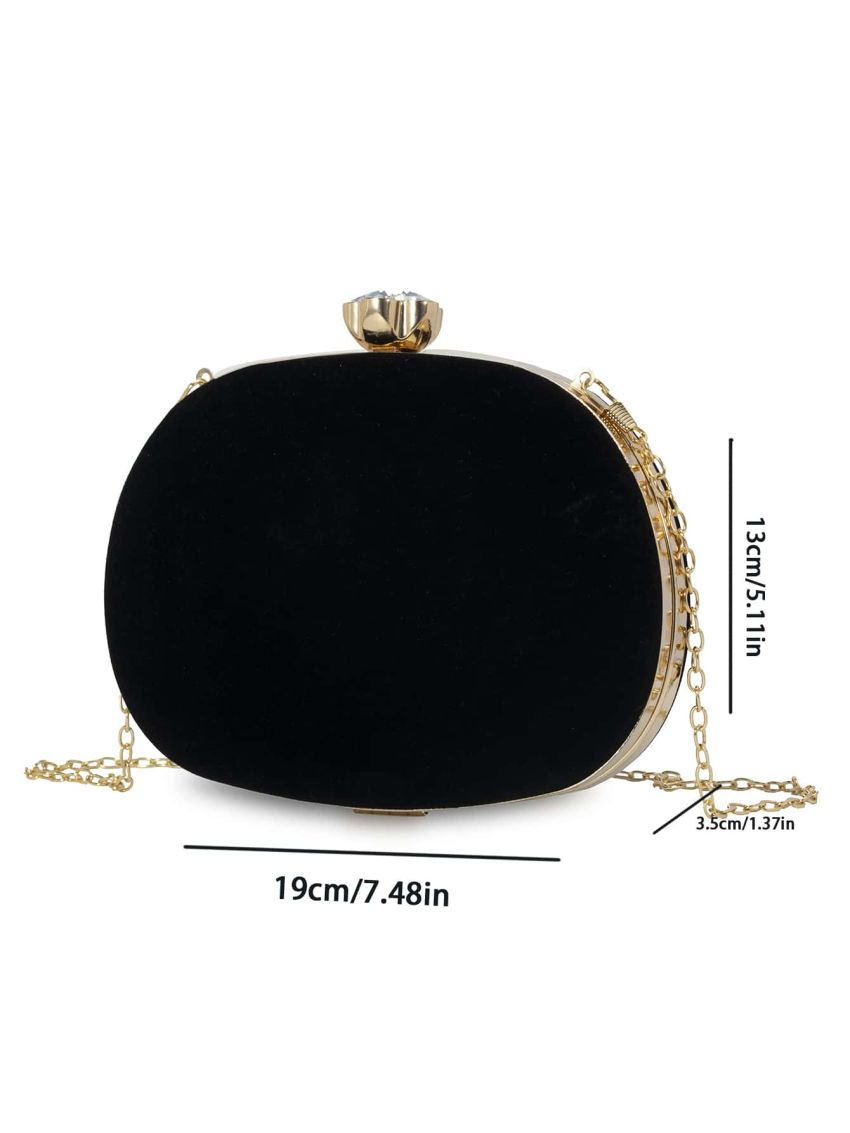 Mini Chain Box Bag