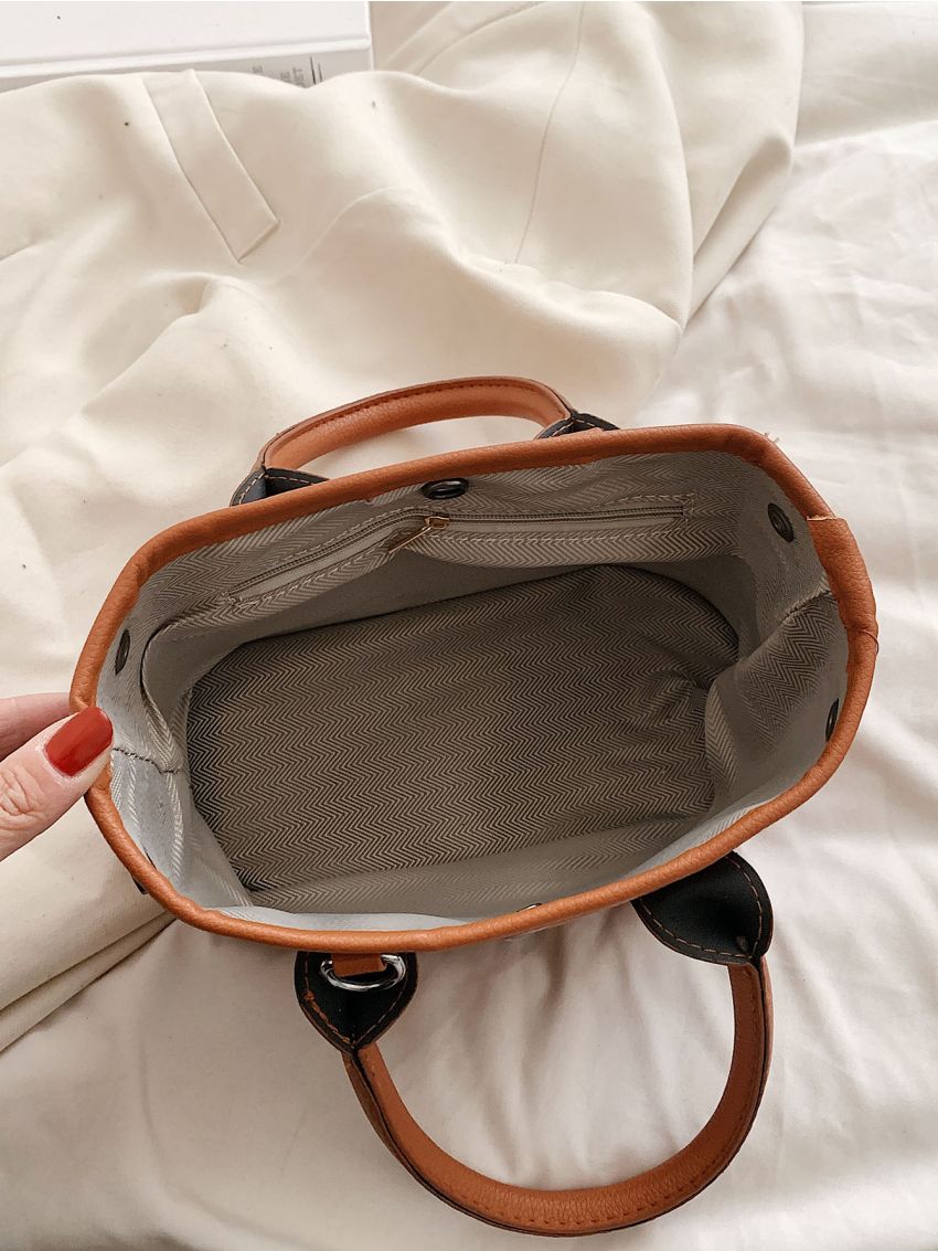 Minimalist Satchel Bag