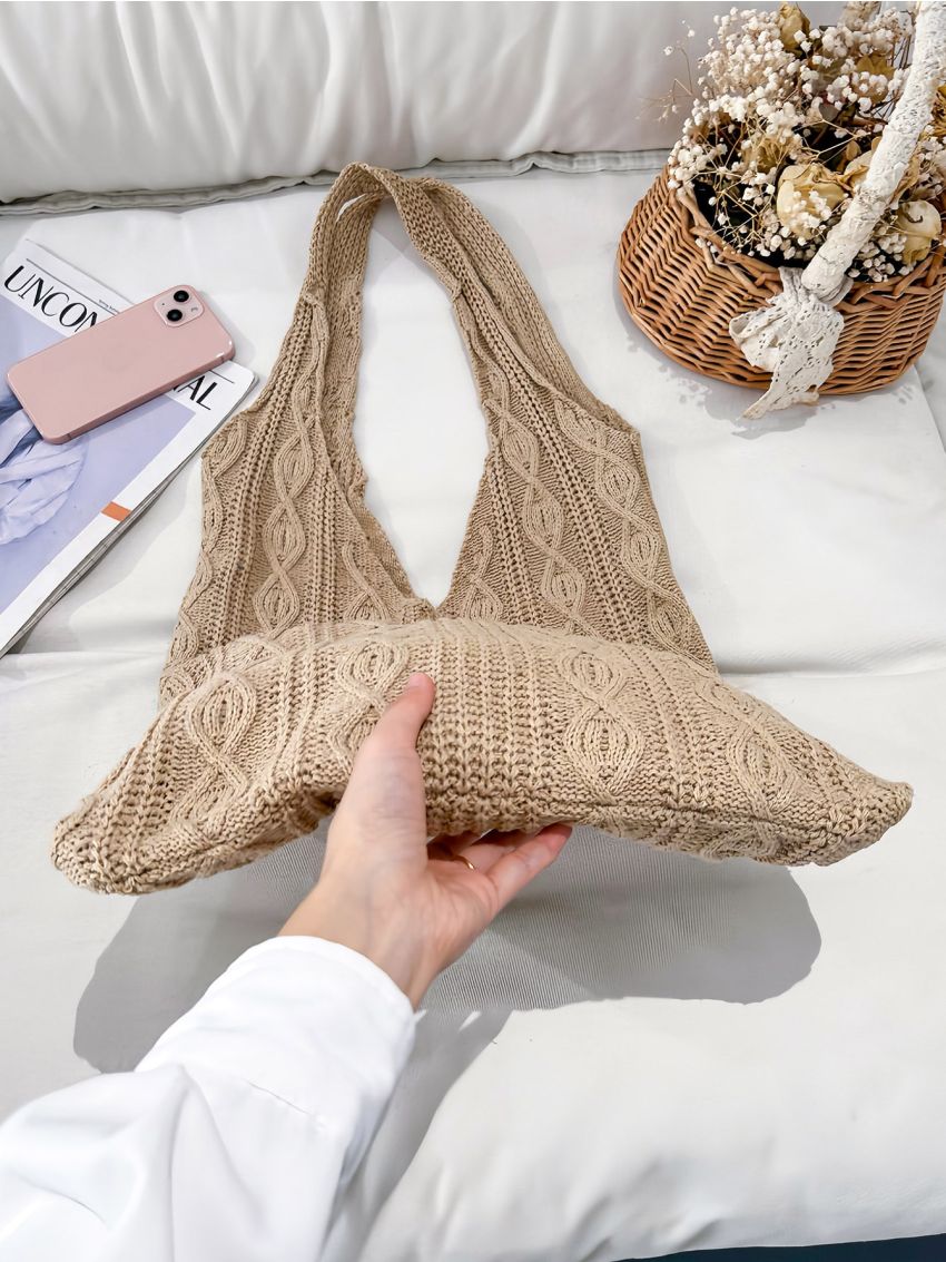 Minimalist Crochet Bag