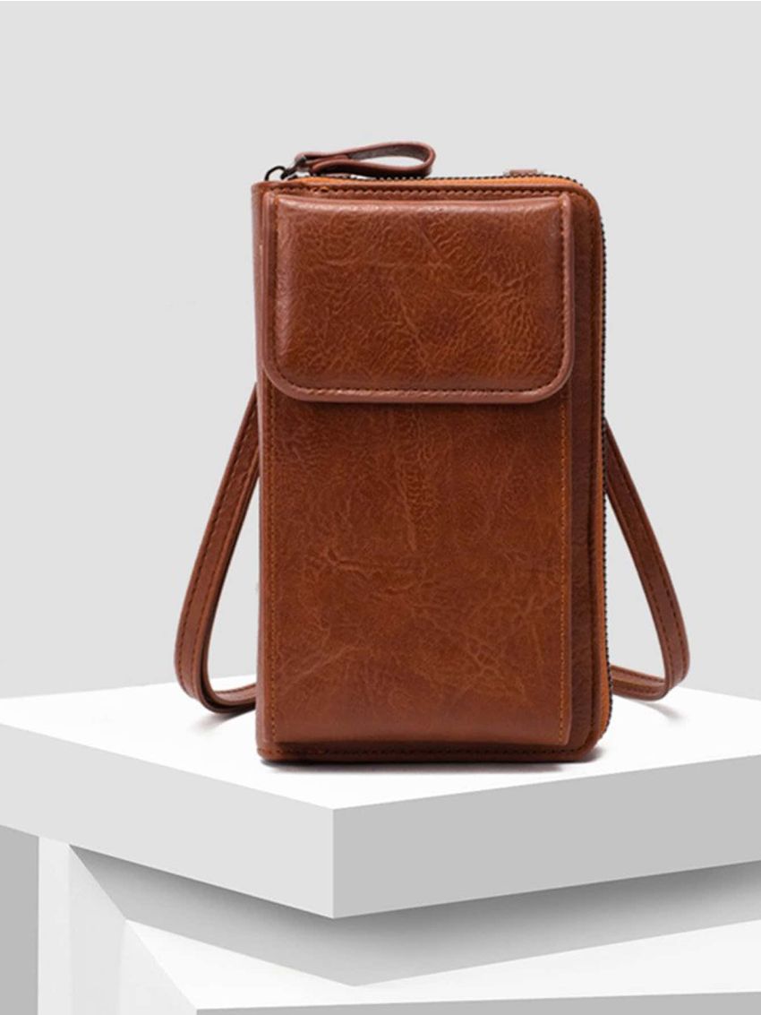 Minimalist Flap Phone Wallet