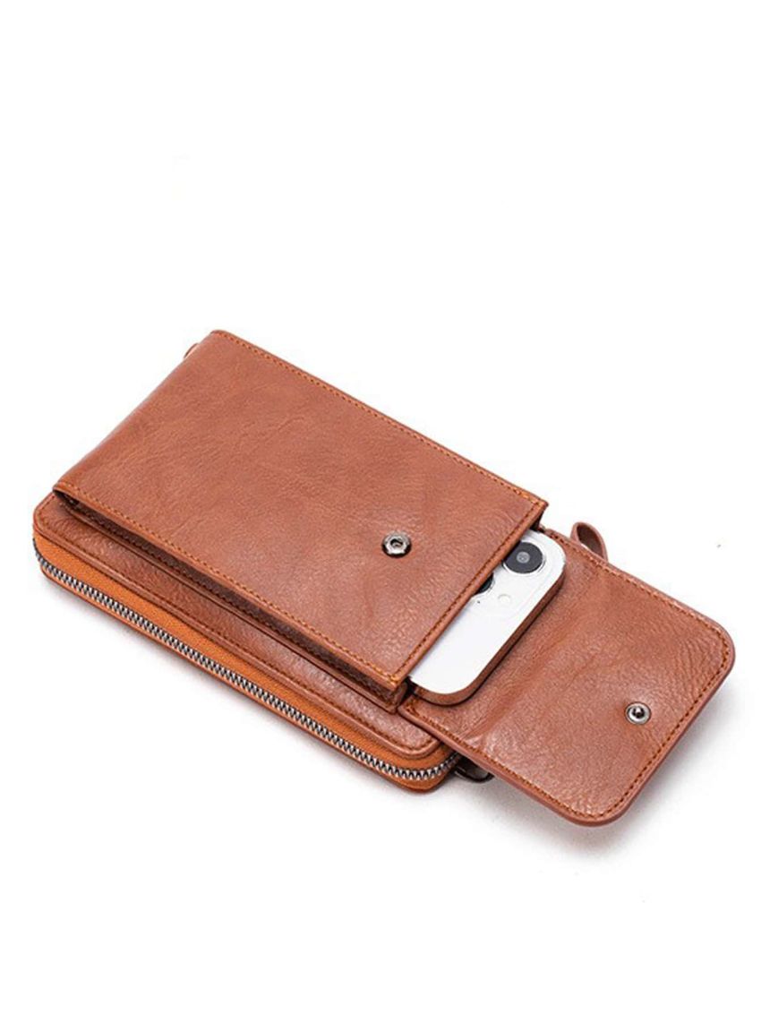 Minimalist Flap Phone Wallet