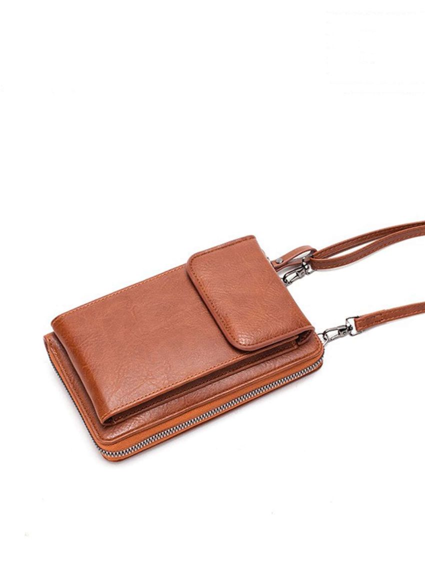 Minimalist Flap Phone Wallet