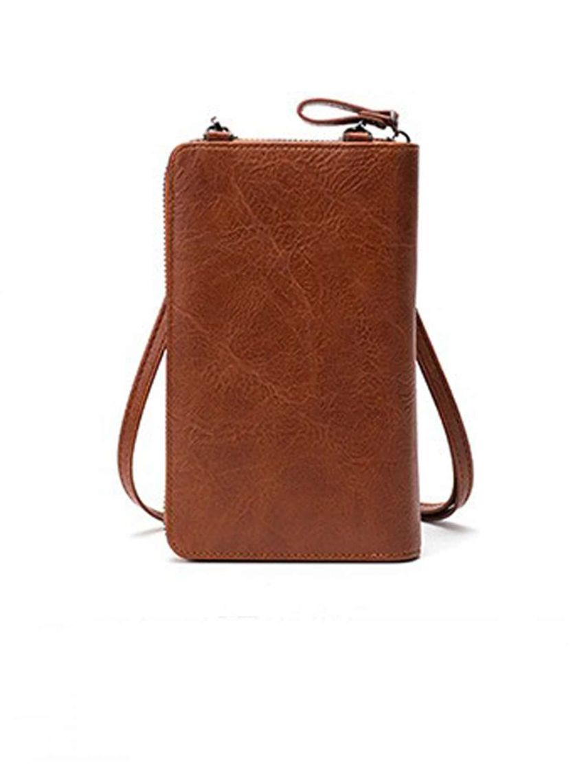 Minimalist Flap Phone Wallet