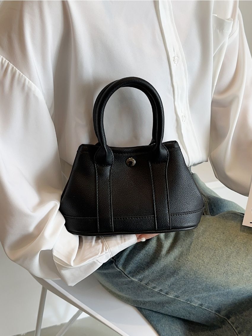 Minimalist Satchel Bag