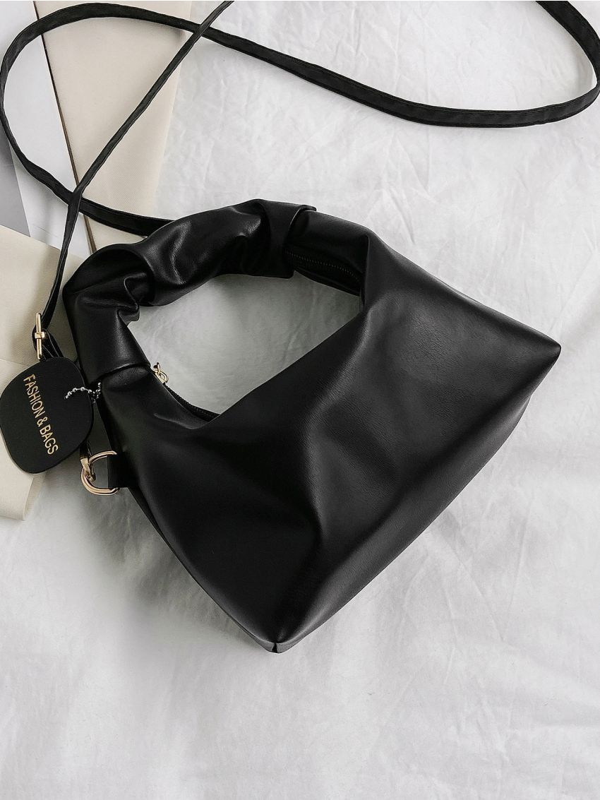 Mini Minimalist Hobo Bag With Coin Purse