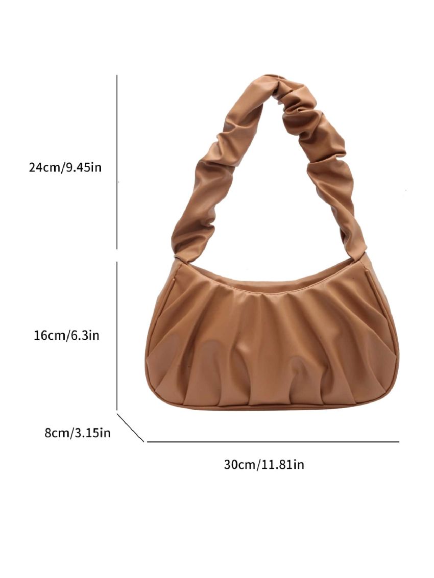 Minimalist Ruched Bag