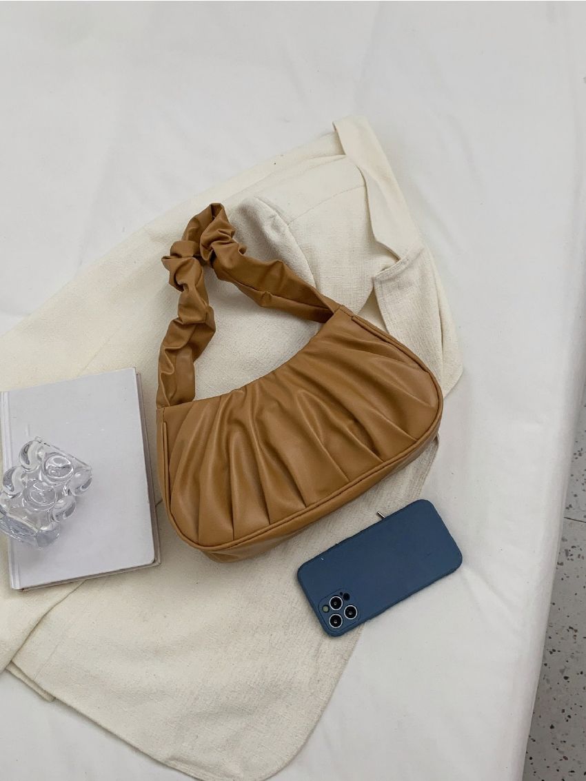Minimalist Ruched Bag