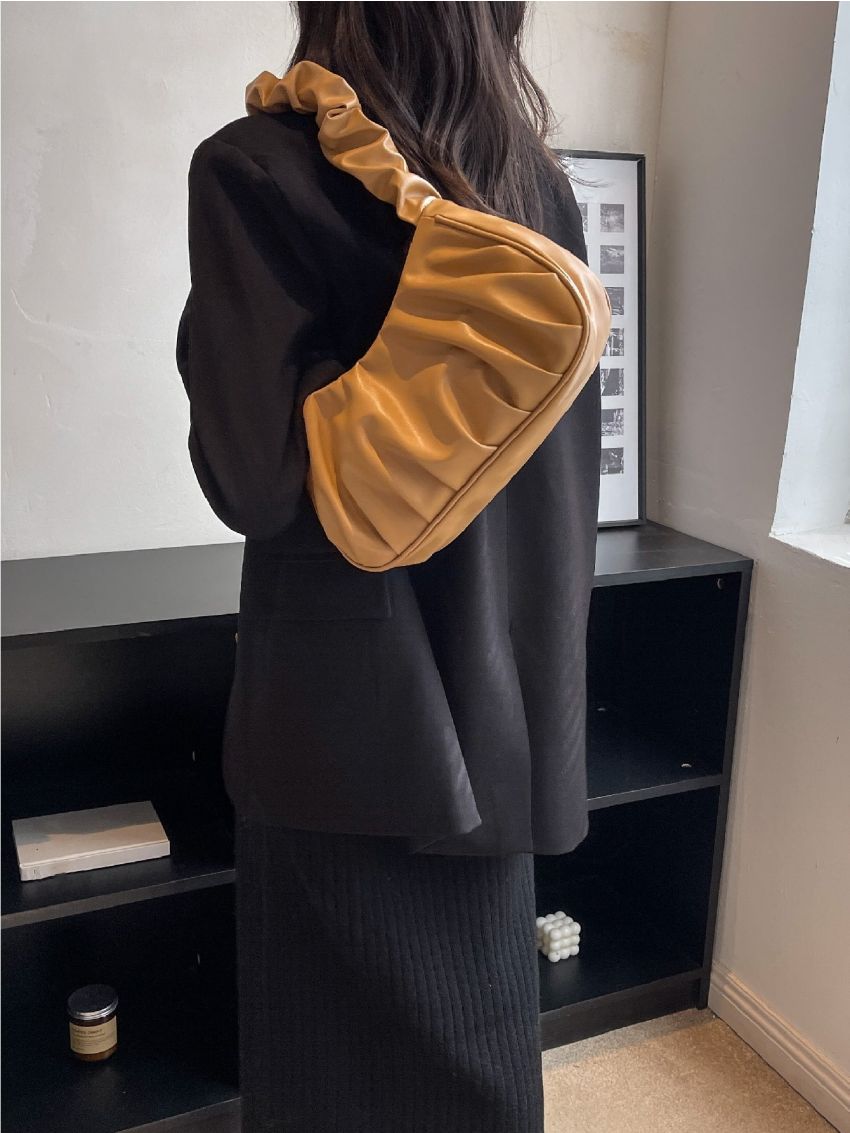 Minimalist Ruched Bag