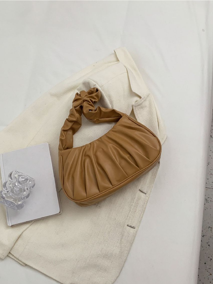 Minimalist Ruched Bag