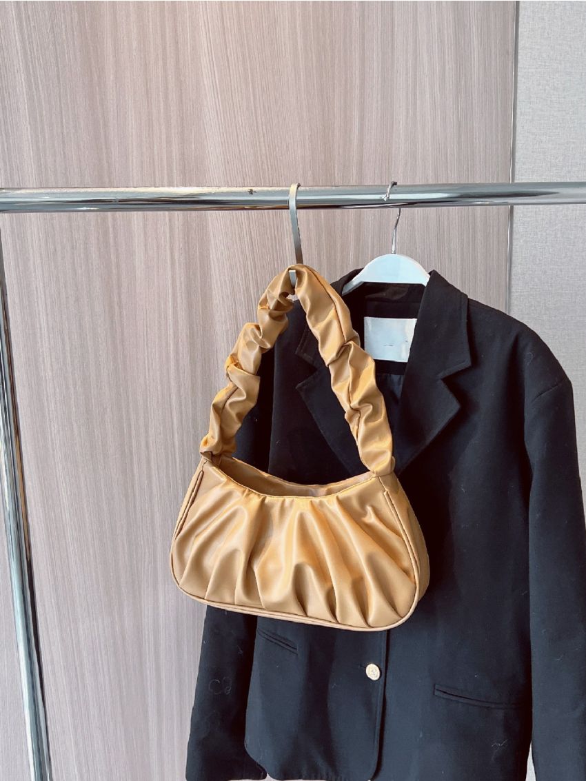 Minimalist Ruched Bag