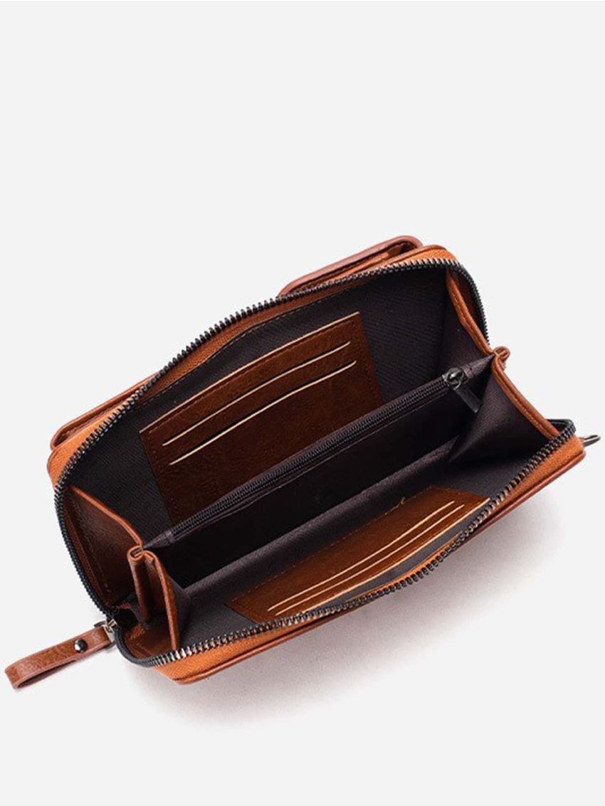 Minimalist Flap Phone Wallet