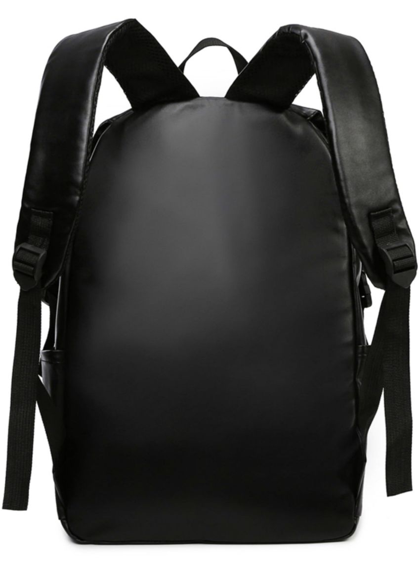 Release Buckle Decor Minimalist Classic Backpack