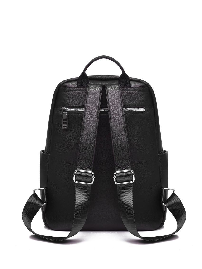 Multi-pocket Minimalist Classic Backpack