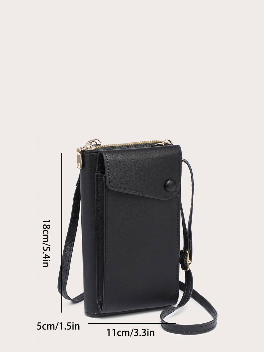 Minimalist Flap Phone Wallet