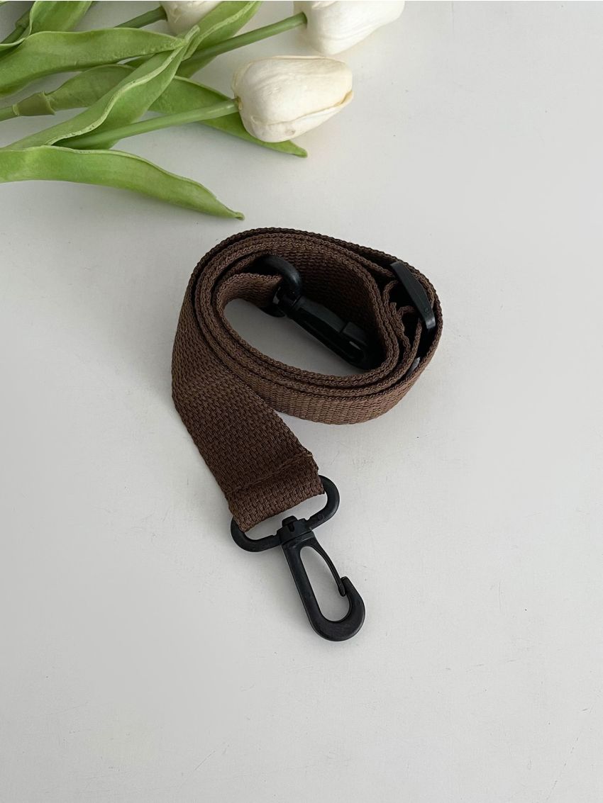 Brown Bag Strap Polyester