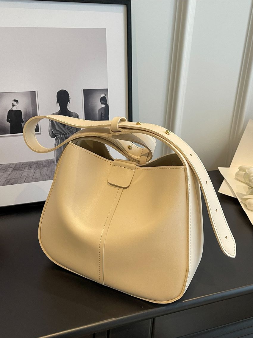 Minimalist Square Bag With Inner Pouch