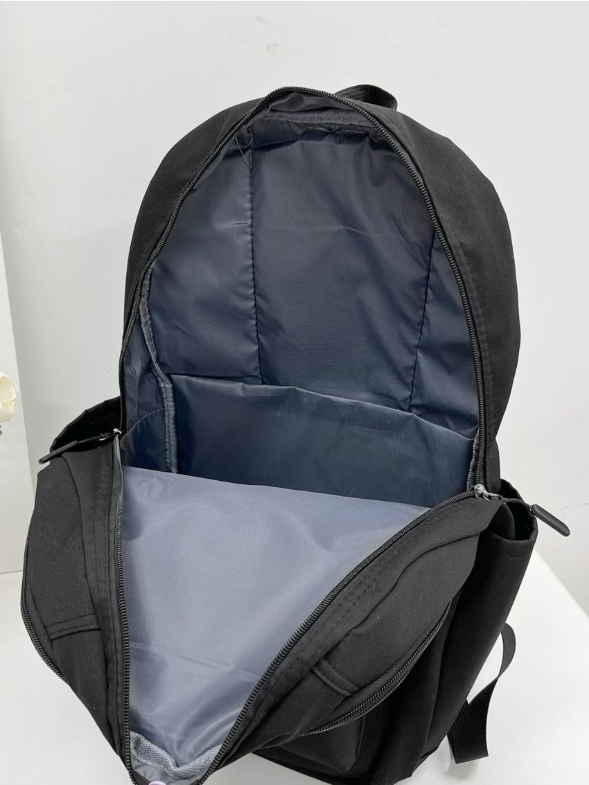 Letter Embroidery Design Fashion Backpack