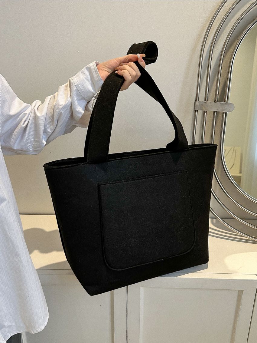 Minimalist Shopper Bag
