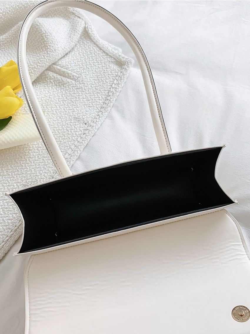 Minimalist Flap Square Bag