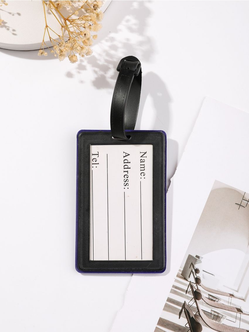 Cartoon Pattern Luggage Tag