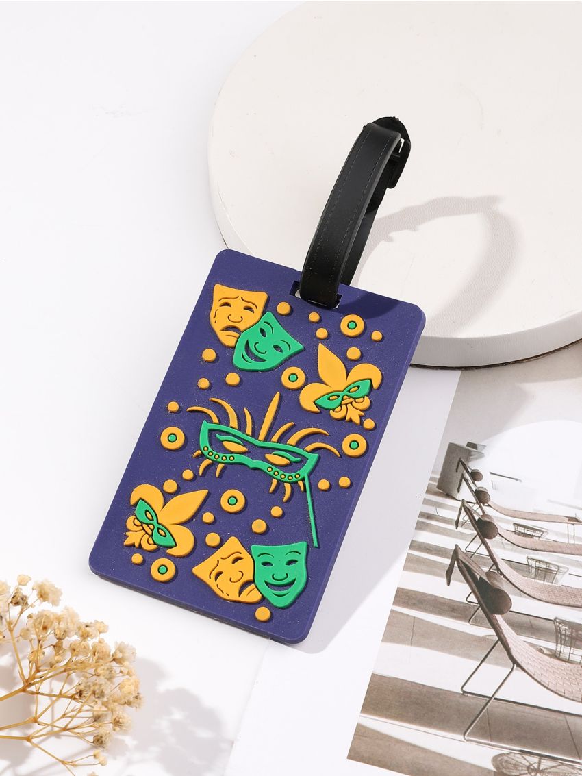 Cartoon Pattern Luggage Tag
