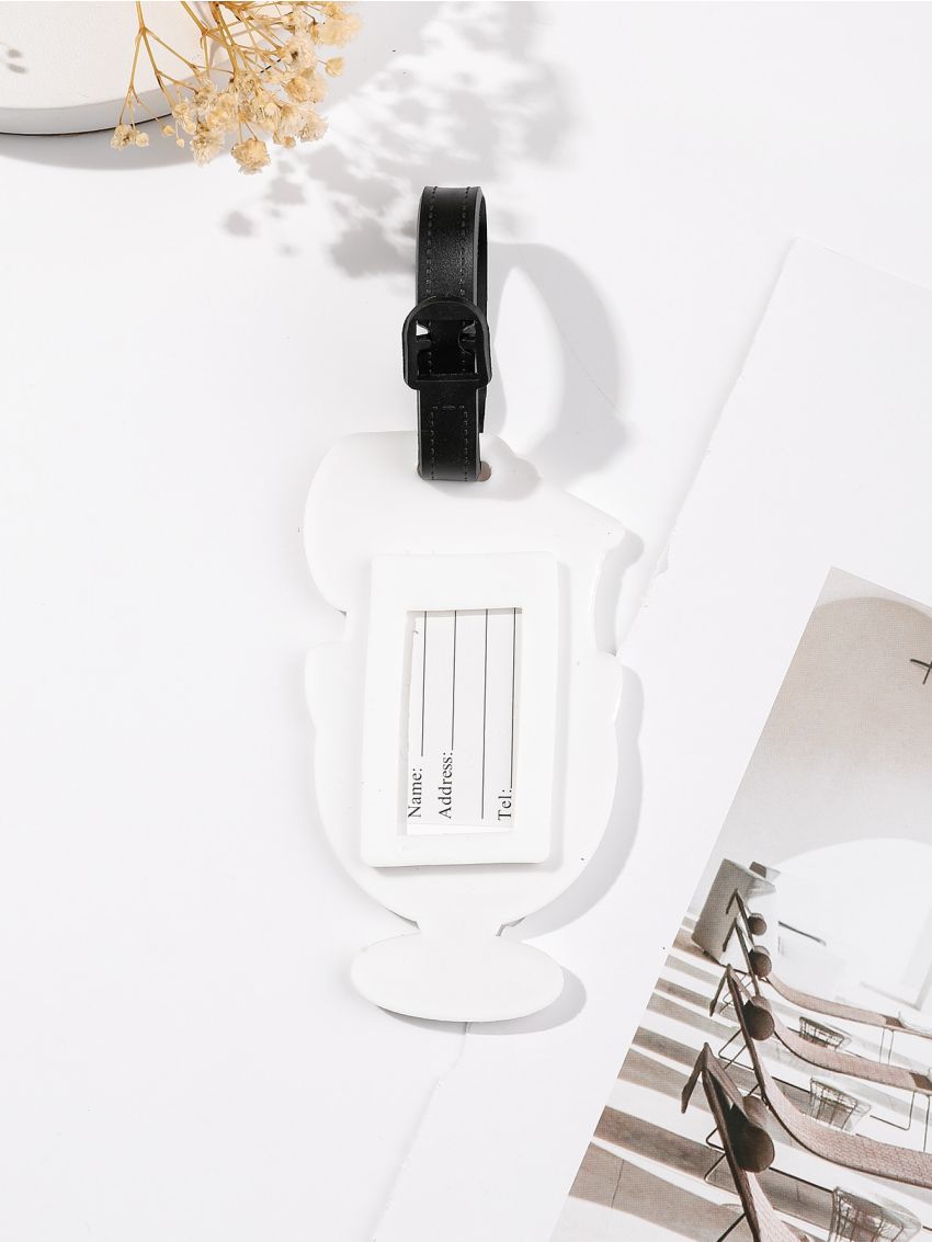 Cartoon Design Luggage Tag