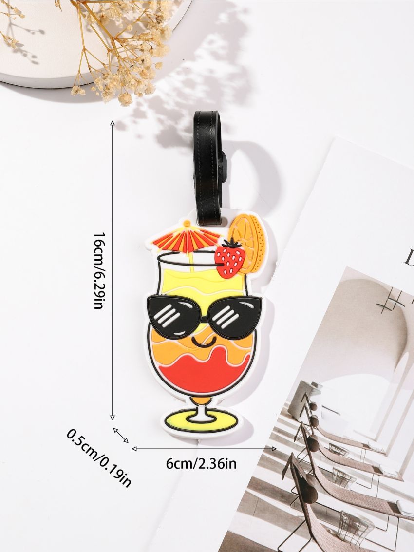 Cartoon Design Luggage Tag