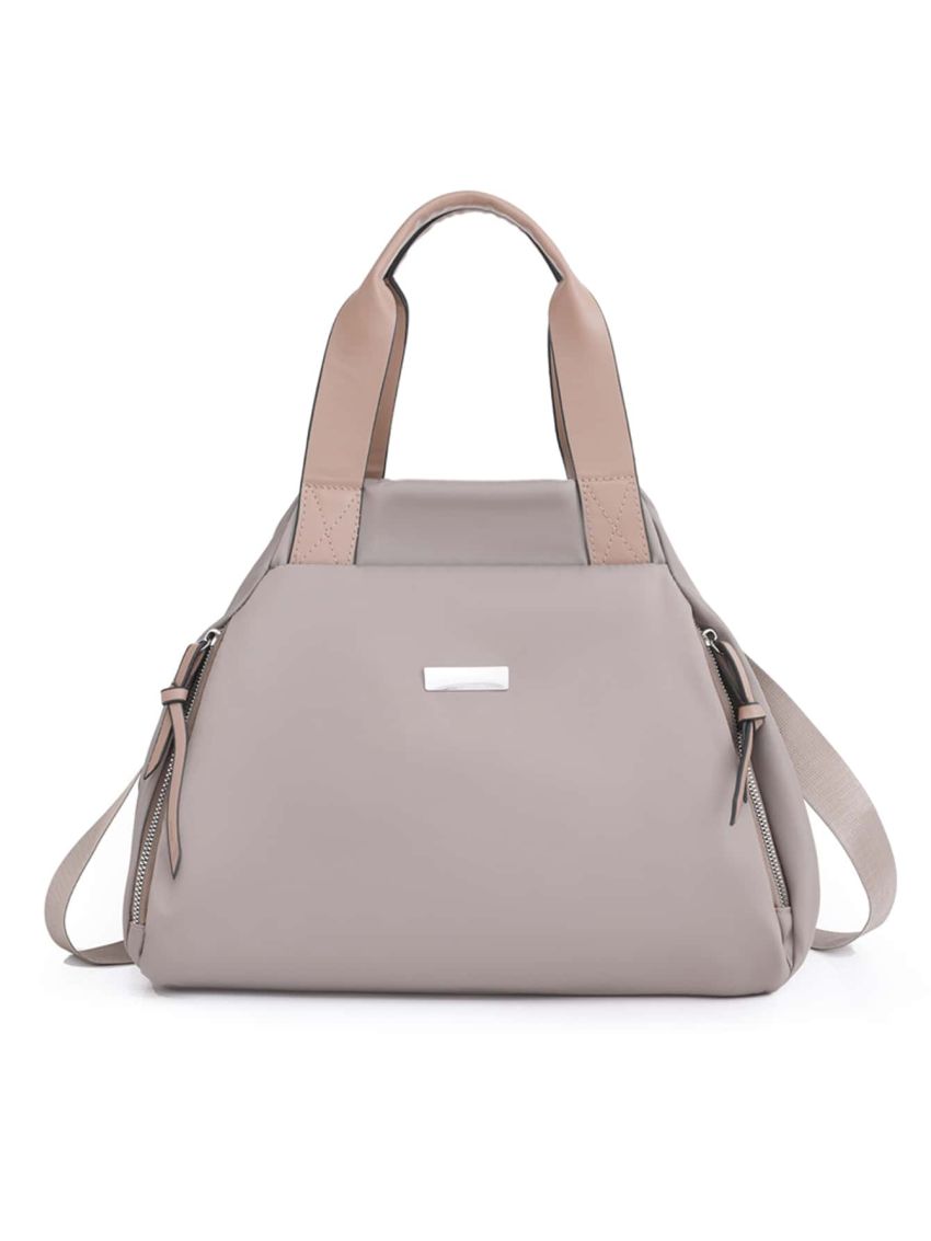 Metal Decor Tote Bag